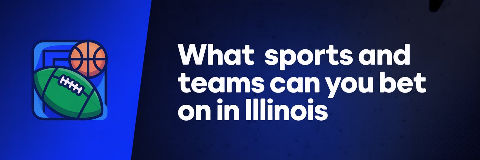 What Sports and Teams Can You Bet On in Illinois